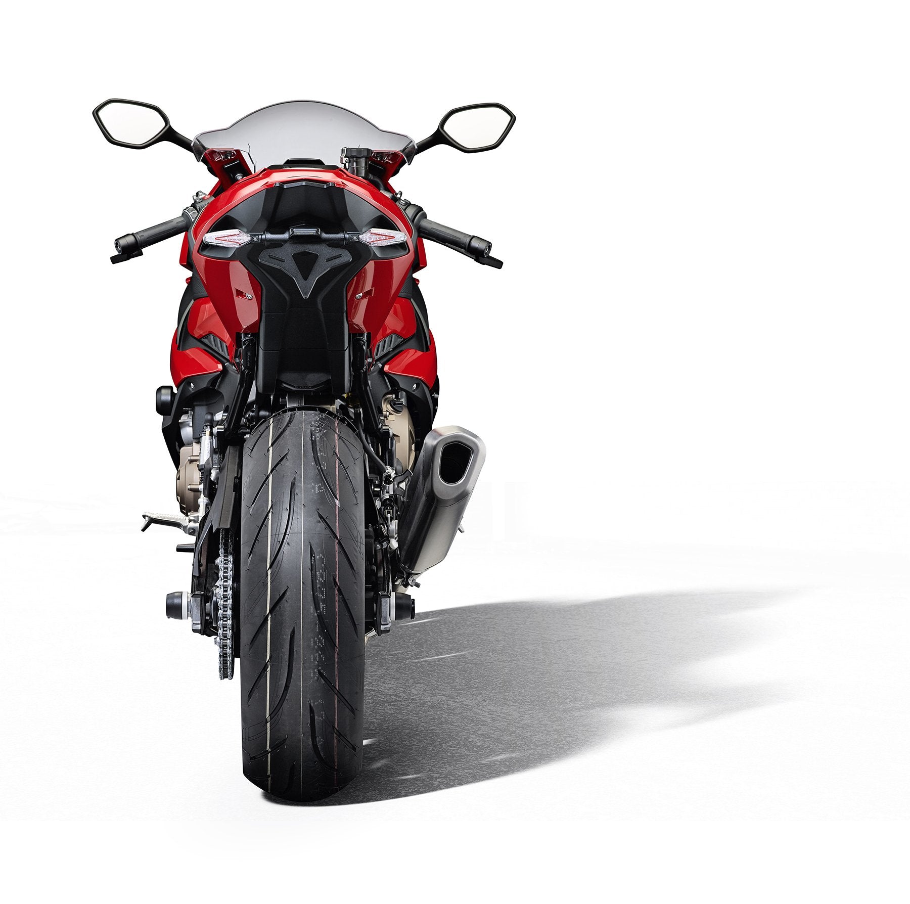 Achterbrug Beschermer Set Evotech Performance - BMW S 1000 RR Motorsport (2019-2022)