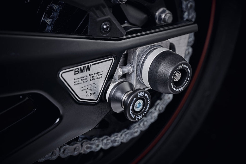 EVOTECH Bobbins à la broche arrière - BMW S 1000 R (2013 - 2016)