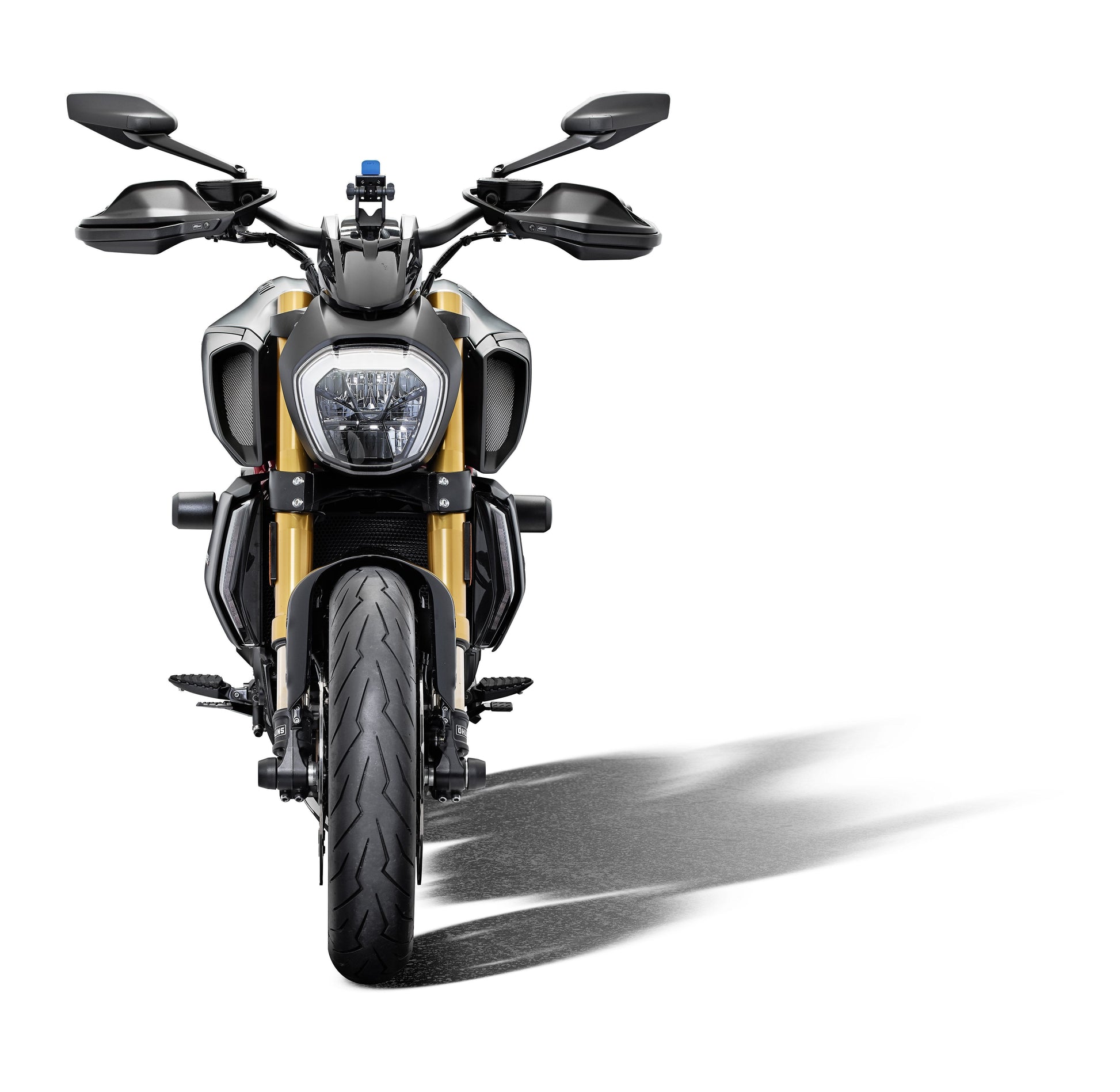 Navigatiesteun Evotech Performance voor Quad Lock - Ducati Diavel 1260 Lamborghini (2021)