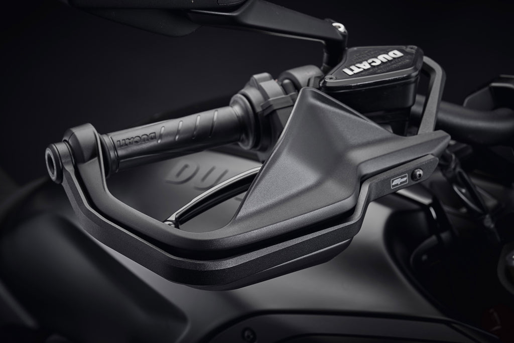 Evotech Ducati XDiavel Protectores de protección de mano oscura (2021+)