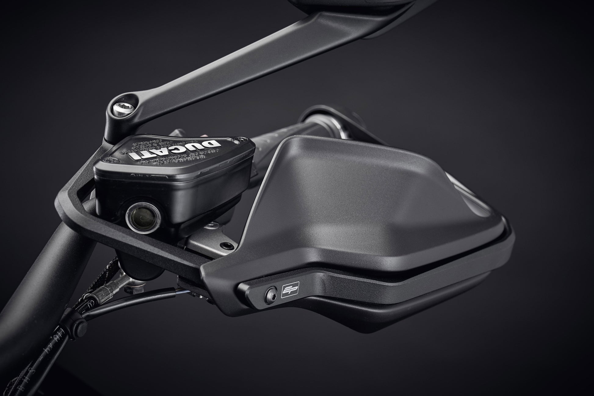 Evotech Ducati XDiavel Black Star Hand Guard Protectors (2021 - 2022)