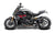 Evotech Ducati Diavel 1260 Lamborghini Protección de choque del marco (2021) (negro)