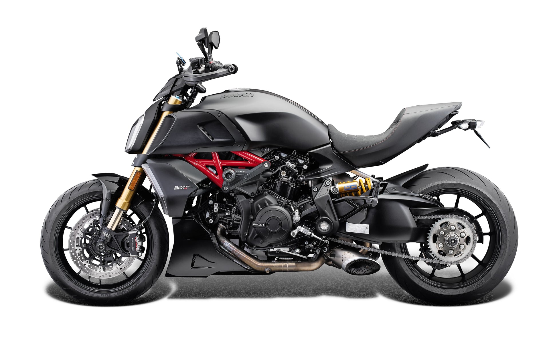 Achterbrug Beschermer Set Evotech Performance - Ducati Diavel 1260 Lamborghini (2021)
