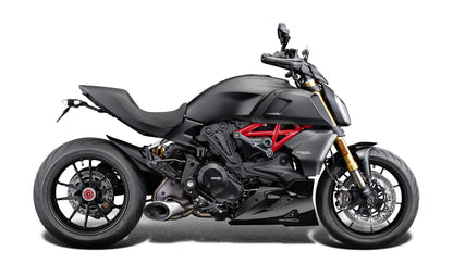 Evotech Voorvork Beschermer Set - Ducati Diavel 1260 Lamborghini (2021)
