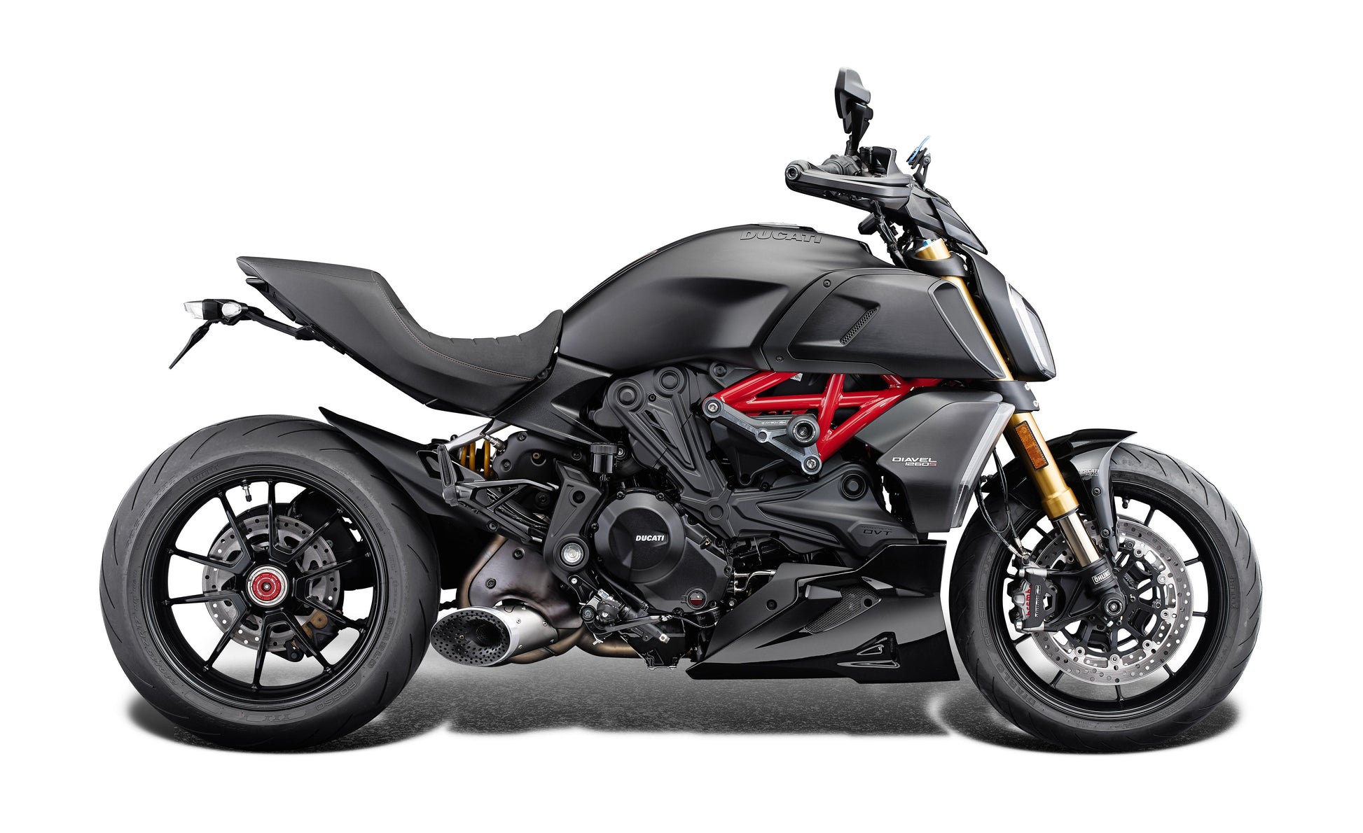 Achterbrug Beschermer Set Evotech Performance - Ducati Diavel 1260 Lamborghini (2021)