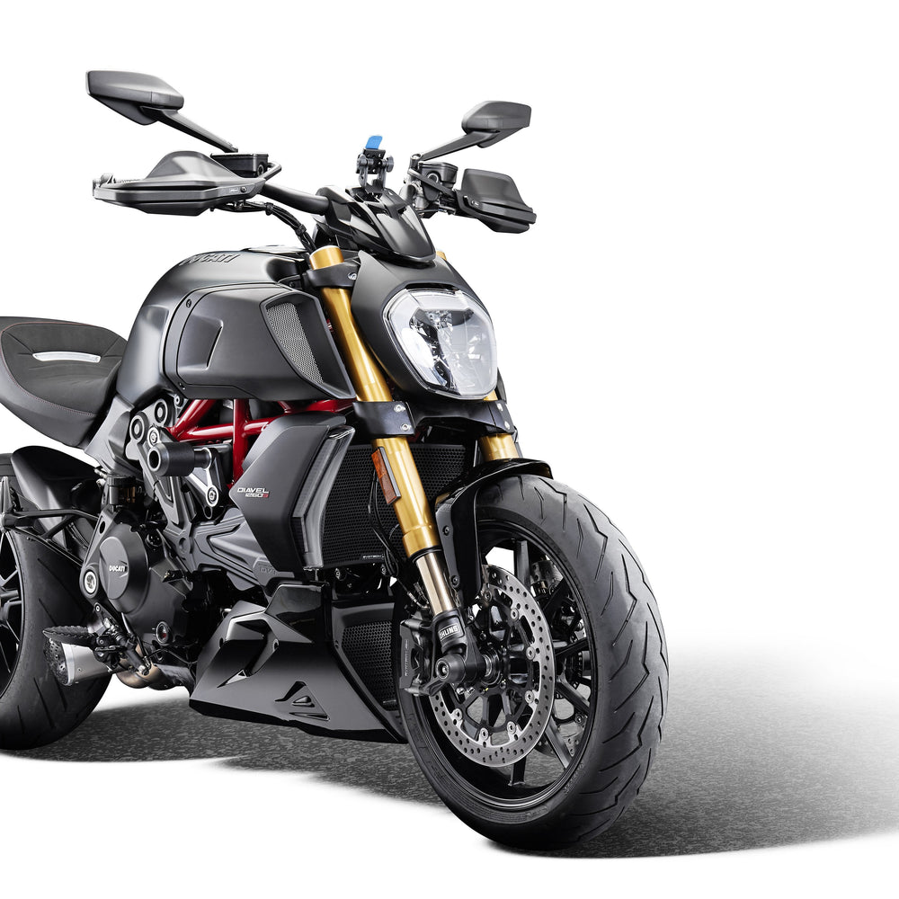 
                  
                    Evotech Ducati Diavel 1260 S Kühlerschutz (2019 - 2022)
                  
                