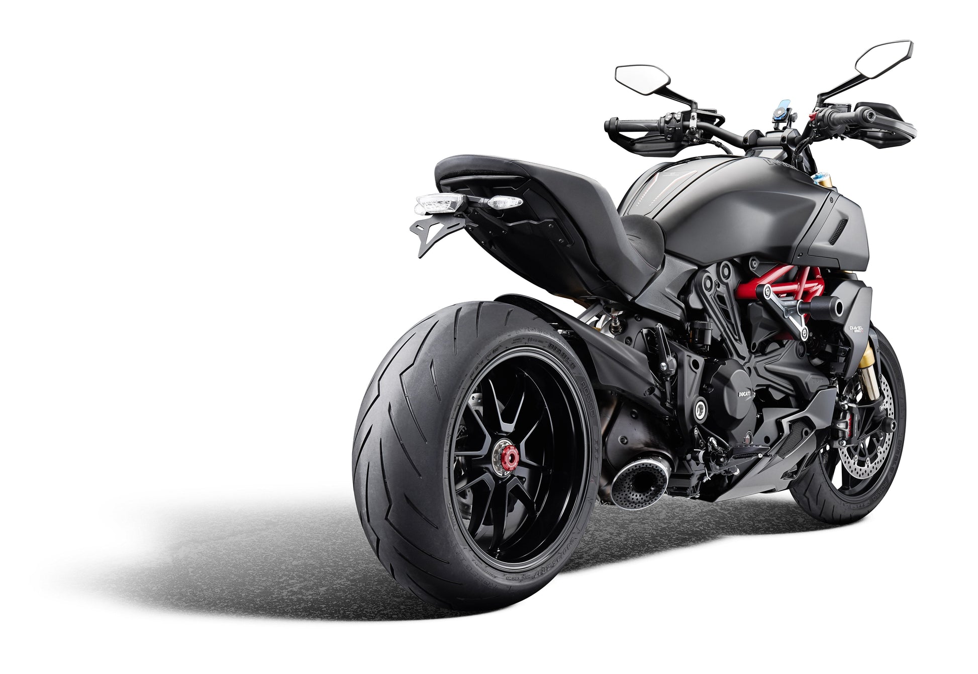 Achterbrug Beschermer Set Evotech Performance - Ducati Diavel 1260 S (2019 - 2022)