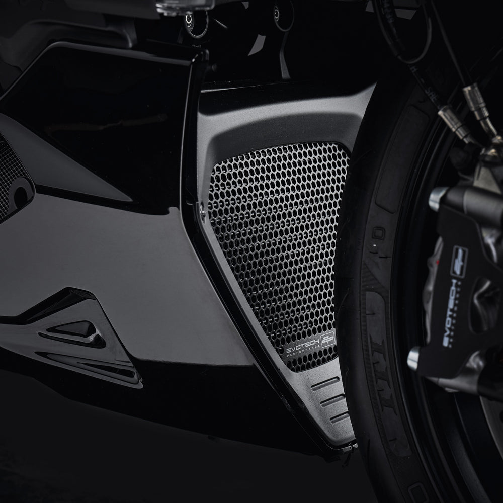 Evotech Ducati Diavel 1260 Lamborghini Oil Cooler Guard (2021)