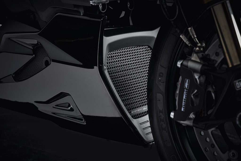 EVOTECH DUCATI DIAAVE 1260 RADADIATEUR DE LAGBORGHINI ET SET DE GARDE DE CHARGEUR D'HUILE (2021)