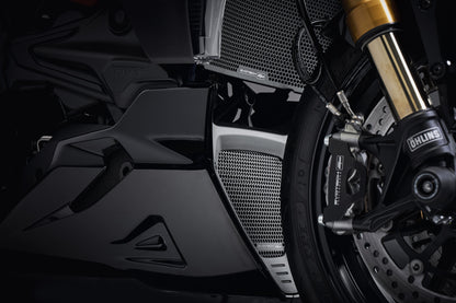 Evotech Ducati Diavel 1260 S Oliekoeler Beschermer (2019 - 2022)