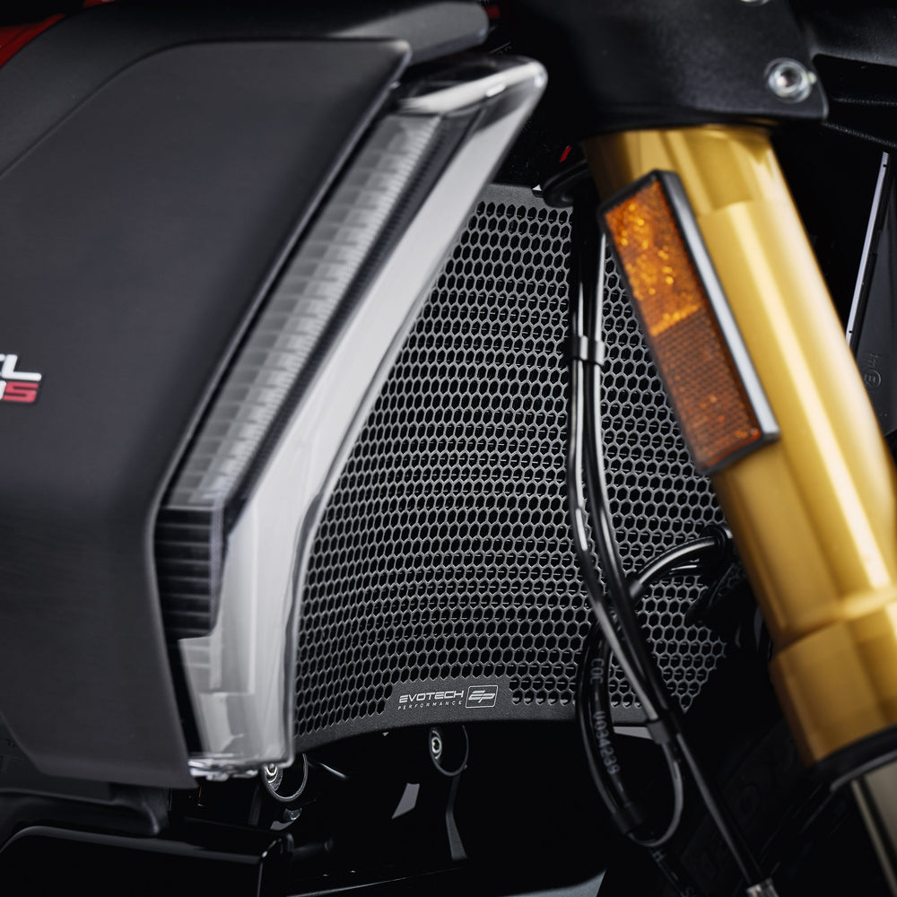 Evotech Ducati Diavel 1260 Lamborghini Kühler und Ölkühlerschutz (2021)