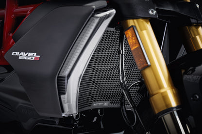 Evotech Ducati Diavel 1260 S Radiatorcover (2019 - 2022)