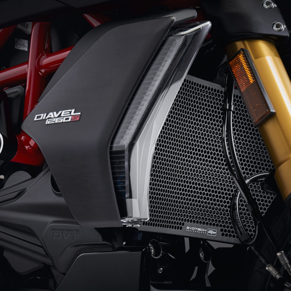 
                  
                    Evotech Ducati Diavel 1260 Lamborghini Radiator Guard (2021)
                  
                