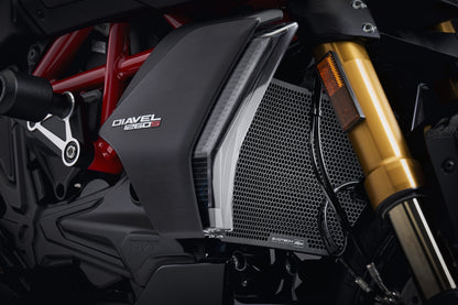 Evotech Ducati Diavel 1260 S Radiatorcover (2019 - 2022)
