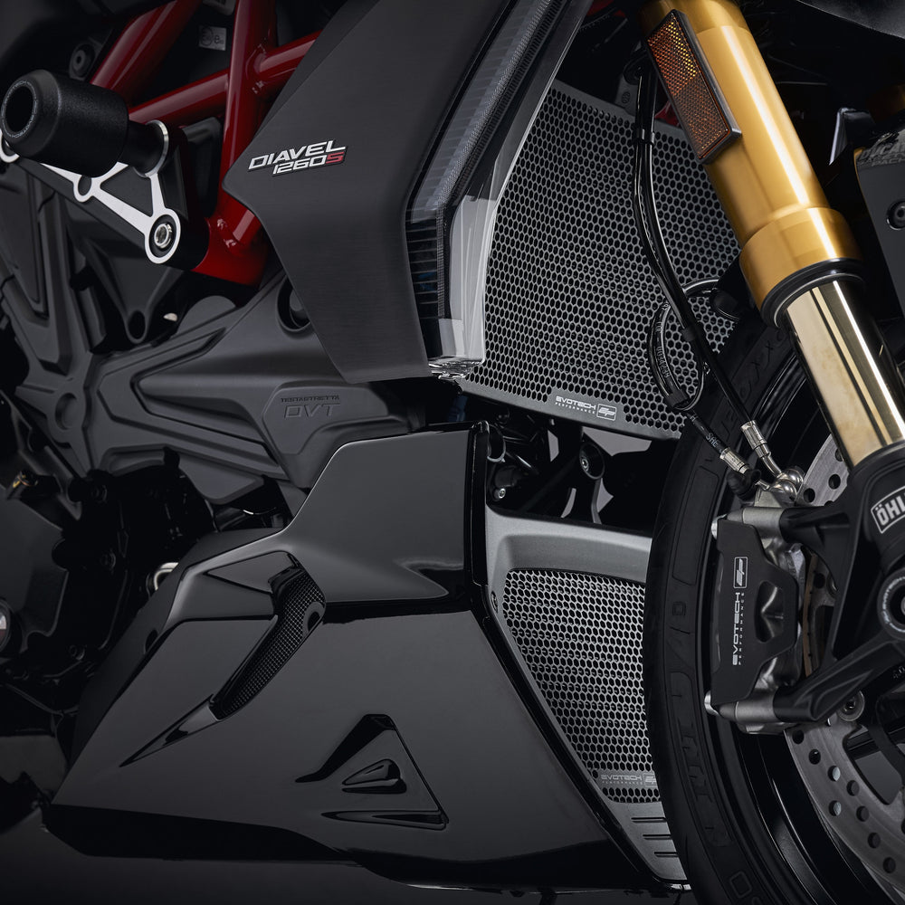 
                  
                    Evotech Ducati Diavel 1260 Lamborghini Radiator and Oil Coader Guard Set (2021)
                  
                