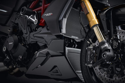 Evotech Ducati Diavel 1260 Lamborghini Radiator en Oliekoeler Covers Set (2021)