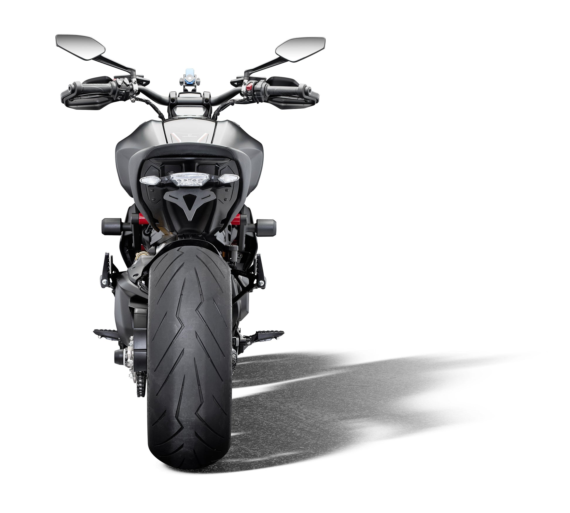 Evotech Ducati Diavel 1260 Frame Valblokken set (2019 - 2022) (Black)