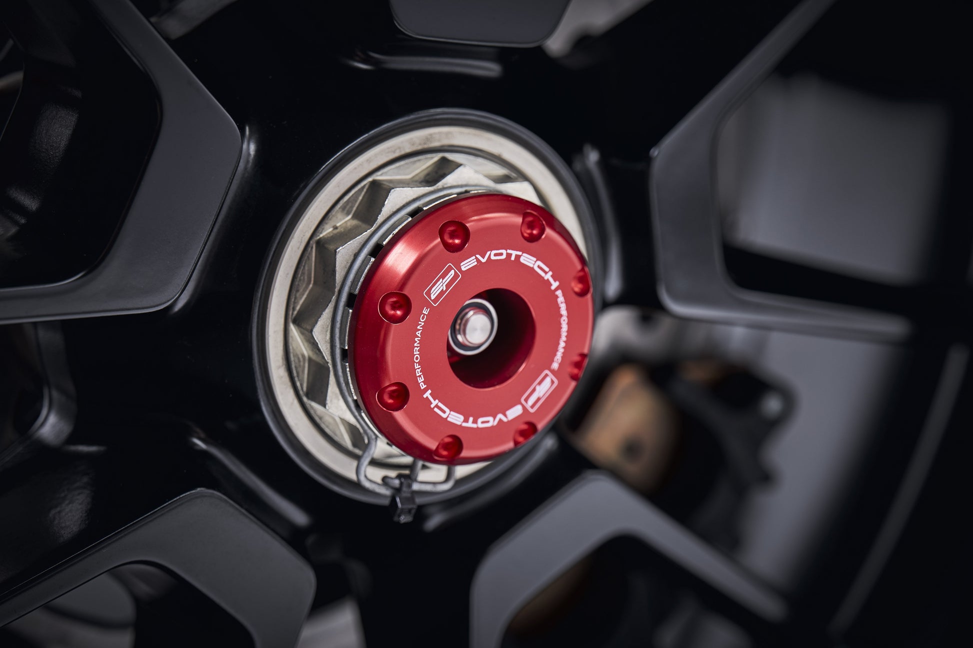 Achterbrug Beschermer Set Evotech Performance - Ducati Diavel (2011-2018)