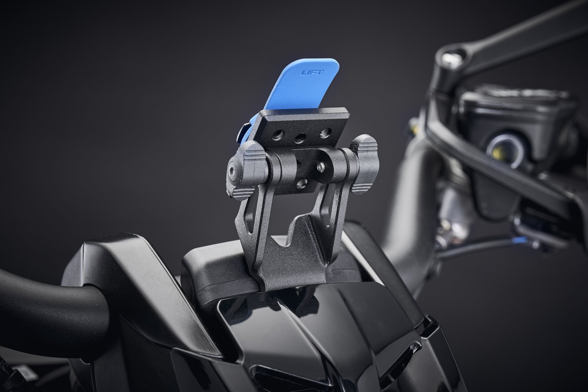 Navigatiesteun Evotech Performance voor Quad Lock - Ducati Diavel 1260 S (2019 - 2022)