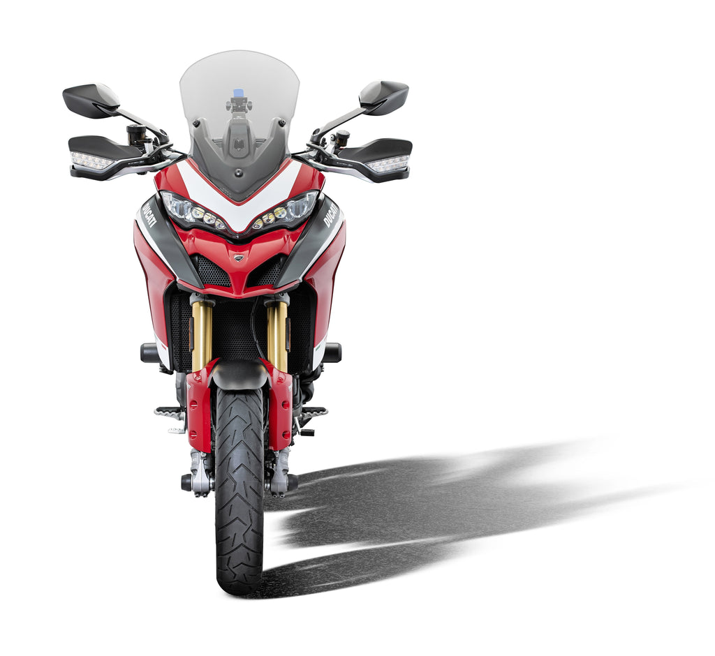 Evotech Ducati Multistrada 1200 S D Protégeurs de la garde de main de l'air 2015 - 2017