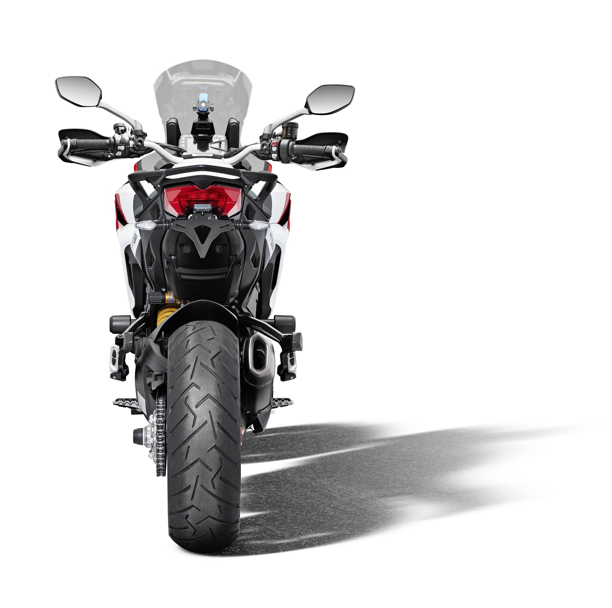 Evotech Ducati Multistrada 1260 S Kentekenplaathouder (2018-2020)