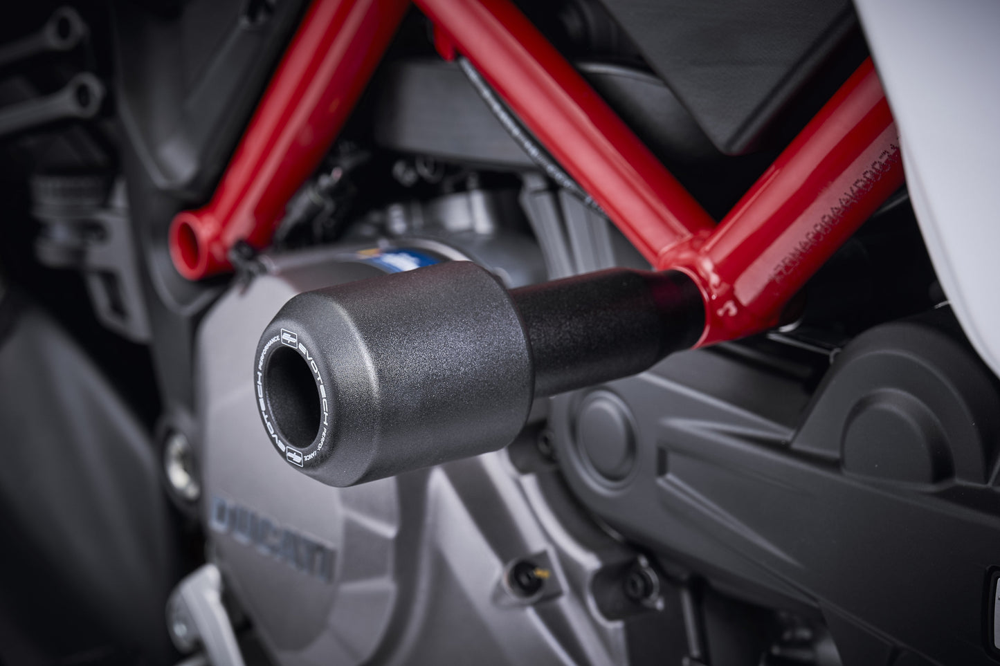 Evotech Ducati Multistrada 1260 Crash Bobbins (2018-2020)