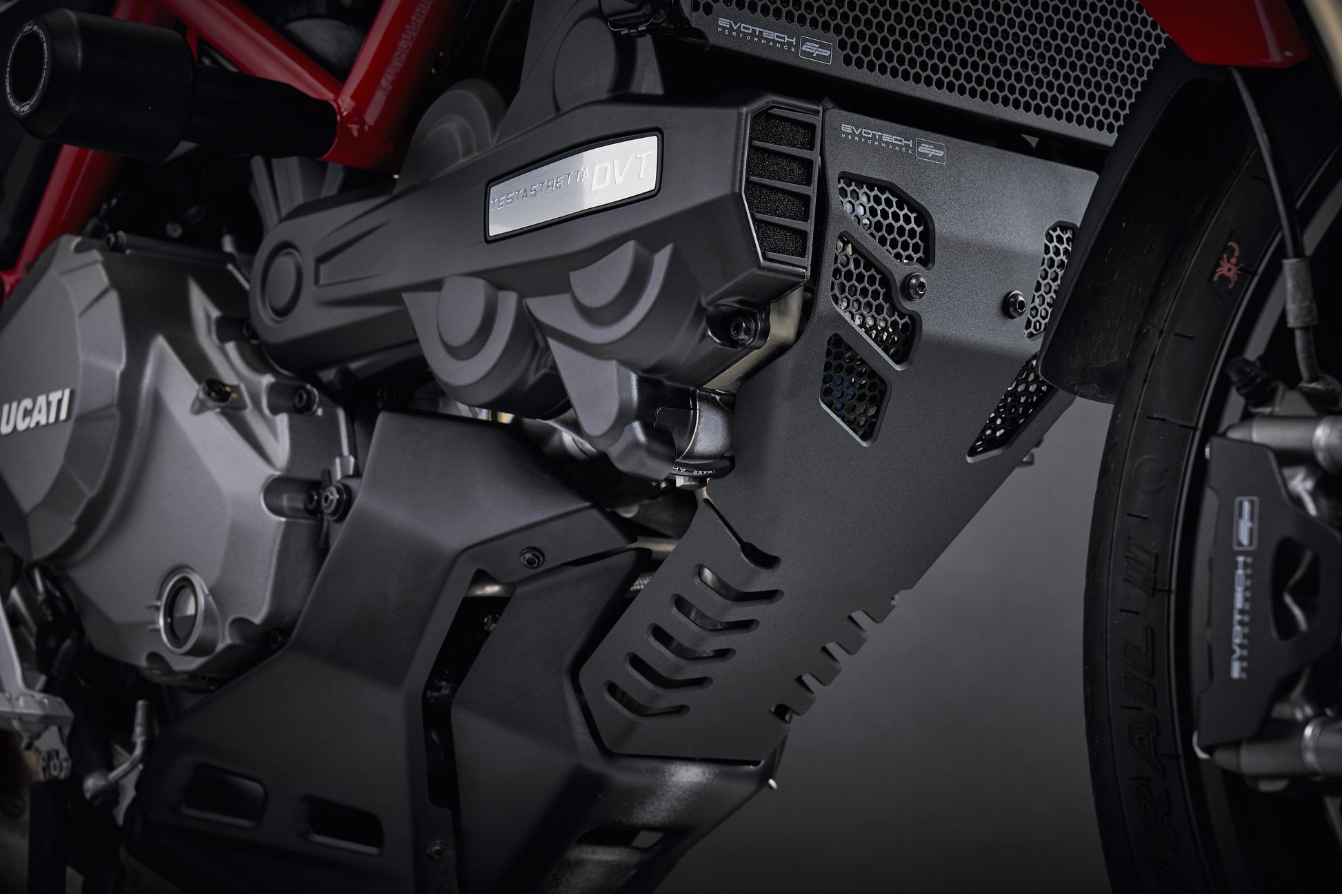 Evotech Ducati Multistrada 1260 S Motorblok Beschermer (2018-2020)