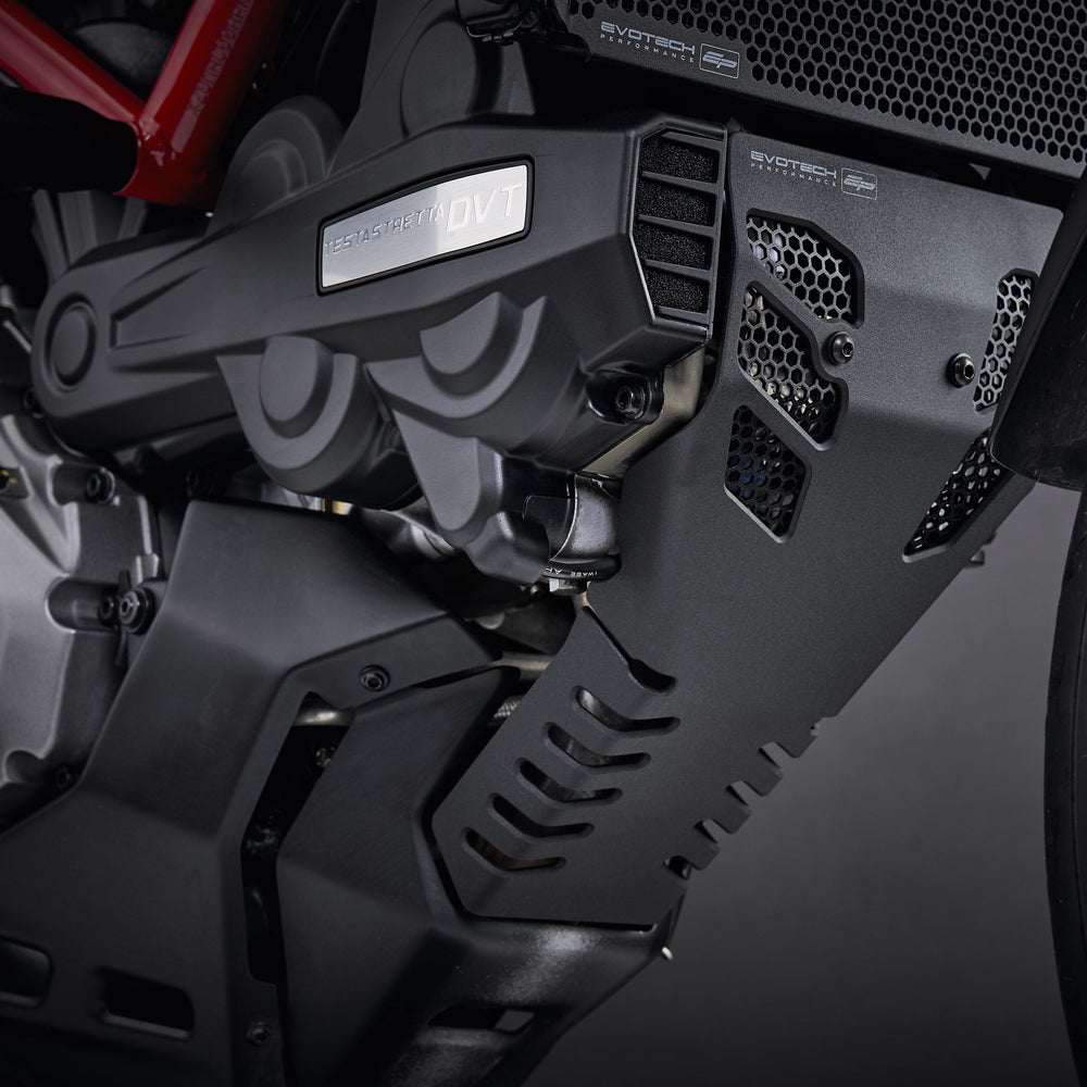 Evotech Ducati Multistrada 950 Radiador + Guardia de petroleros + Motor Guard Set (2019 - 2021)