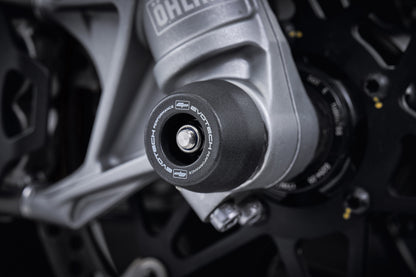 Evotech Voorvork en Achterbrug Beschermer Set - Ducati Multistrada 1200 (2015-2017)