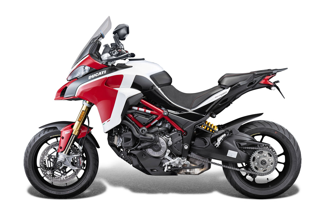 Evotech Ducati Multistrada 1260 Kentekenplaathouder (2018-2020)