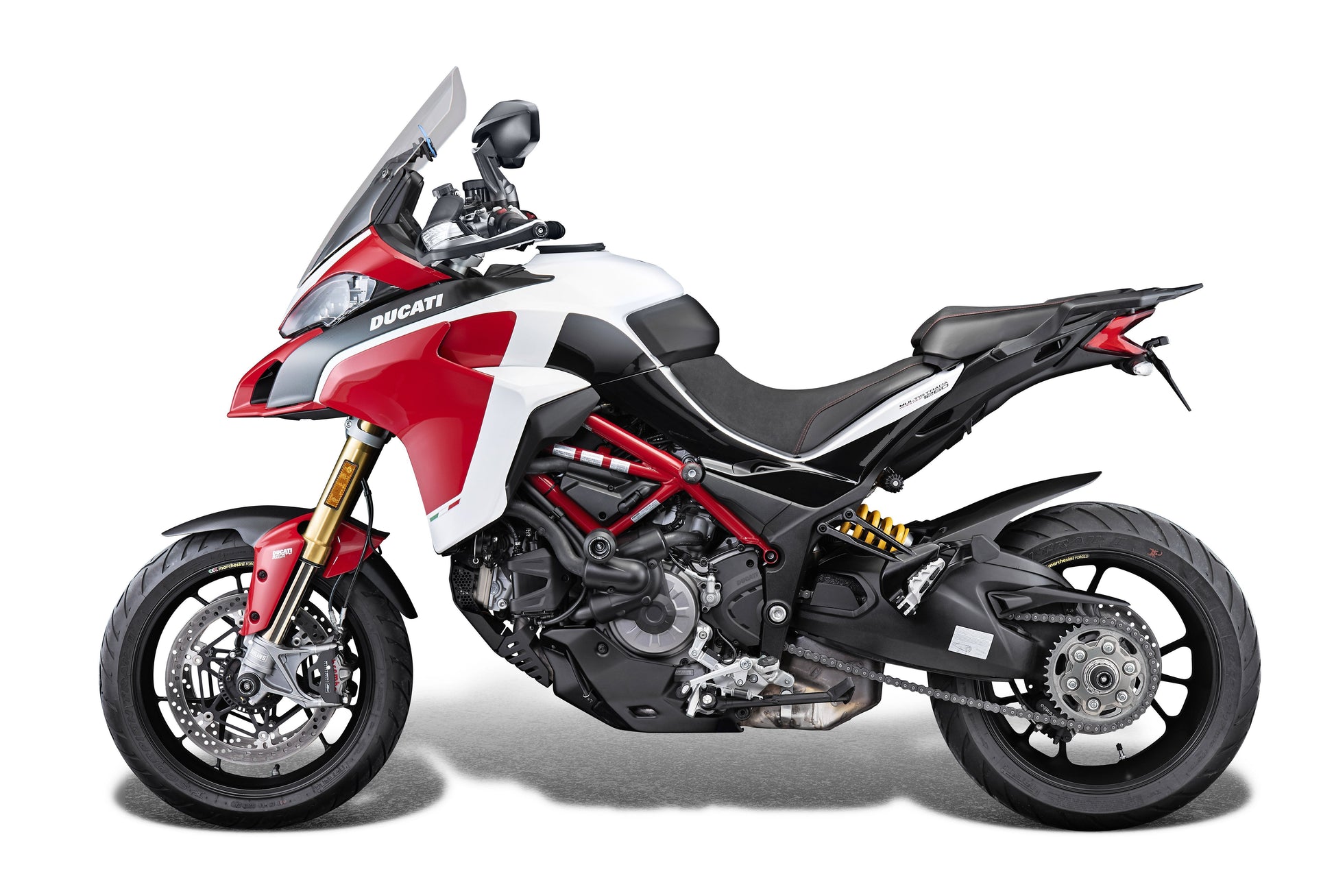 Evotech Ducati Multistrada 1260 S Motorblok Beschermer (2018-2020)