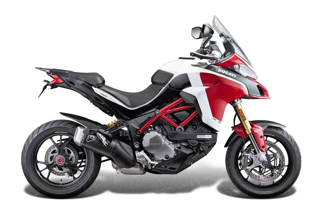 Evotech Ducati Multistrada 1260 Enduro Kentekenplaathouder (2019 - 2021)