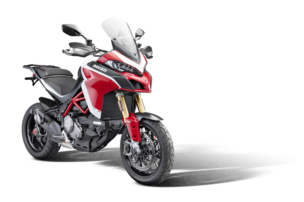 Evotech Ducati Multistrada 1200 S D Protégeurs de la garde de main de l'air 2015 - 2017