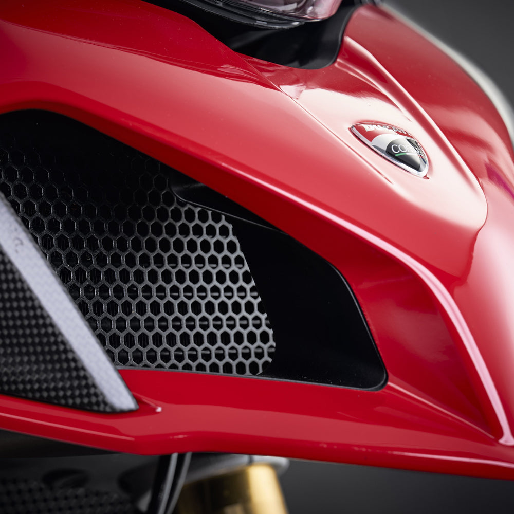 Evotech Ducati Multistrada 1260 Pikes Peak Oil Cooler Guard (2018-2020)