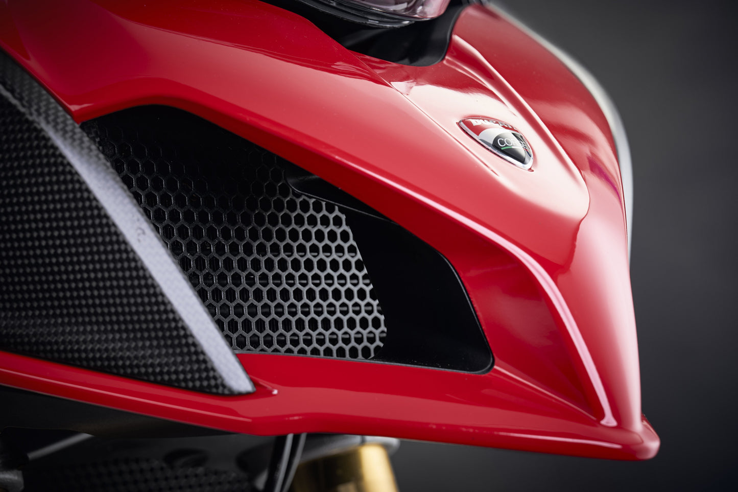 Evotech Ducati Multistrada 1260 Pikes Peak Oil Cooler Guard (2018-2020)