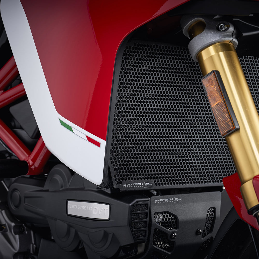 Evotech Ducati Multistrada 1200 Enduro Radiator & Oil And Engine Guard Set 2016 - 2018