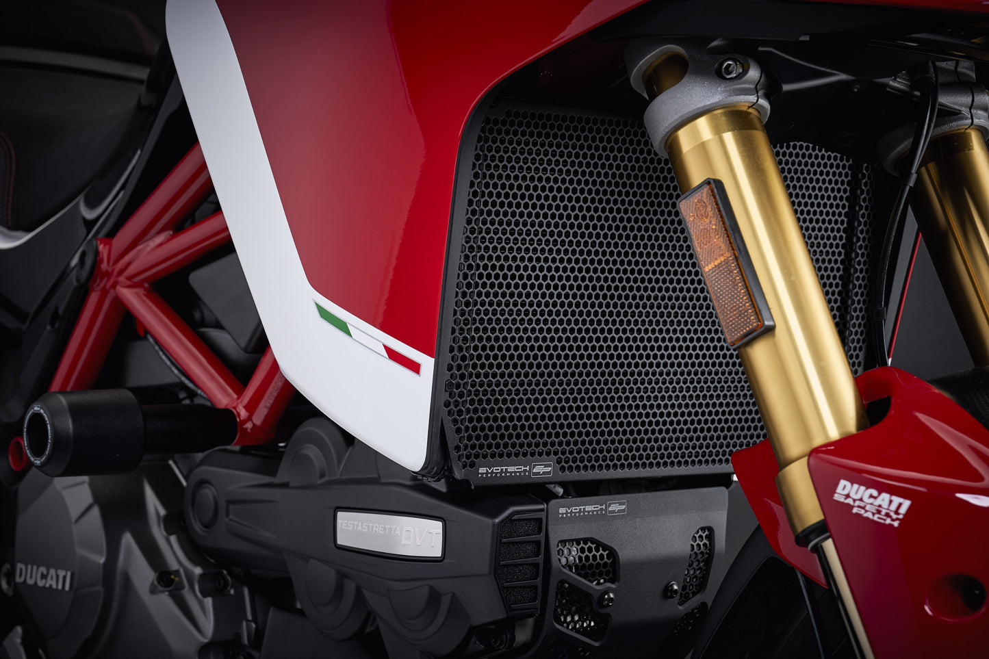 Evotech Ducati Multistrada 1200 Enduro Radiator & Oil And Engine Guard Set 2016 - 2018