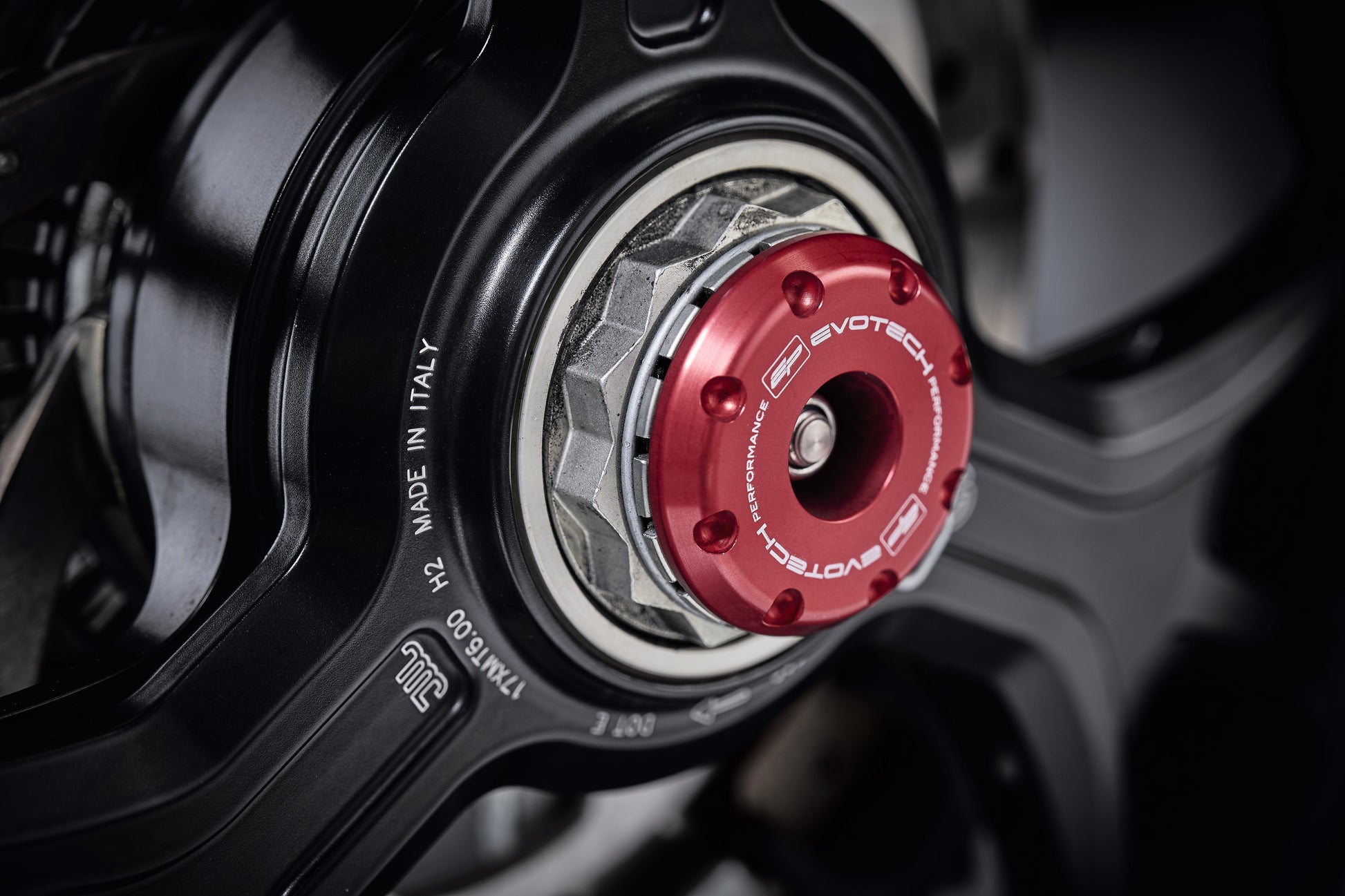 Evotech Voorvork en Achterbrug Beschermer Set - Ducati Multistrada 1200 (2015-2017)
