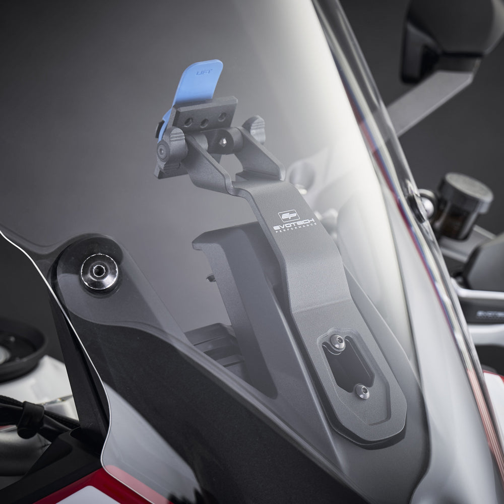 
                  
                    Evotech Quad Lock Monte de navegación por satén - Ducati Multistrada 1200 Enduro (2016-2018)
                  
                