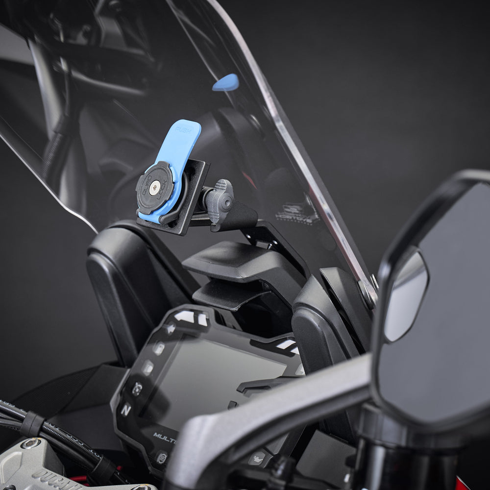 Evotech Quad Lock Sat Nav Mount - Ducati Multistrada 1260 Pikes Peak (2018-2020)