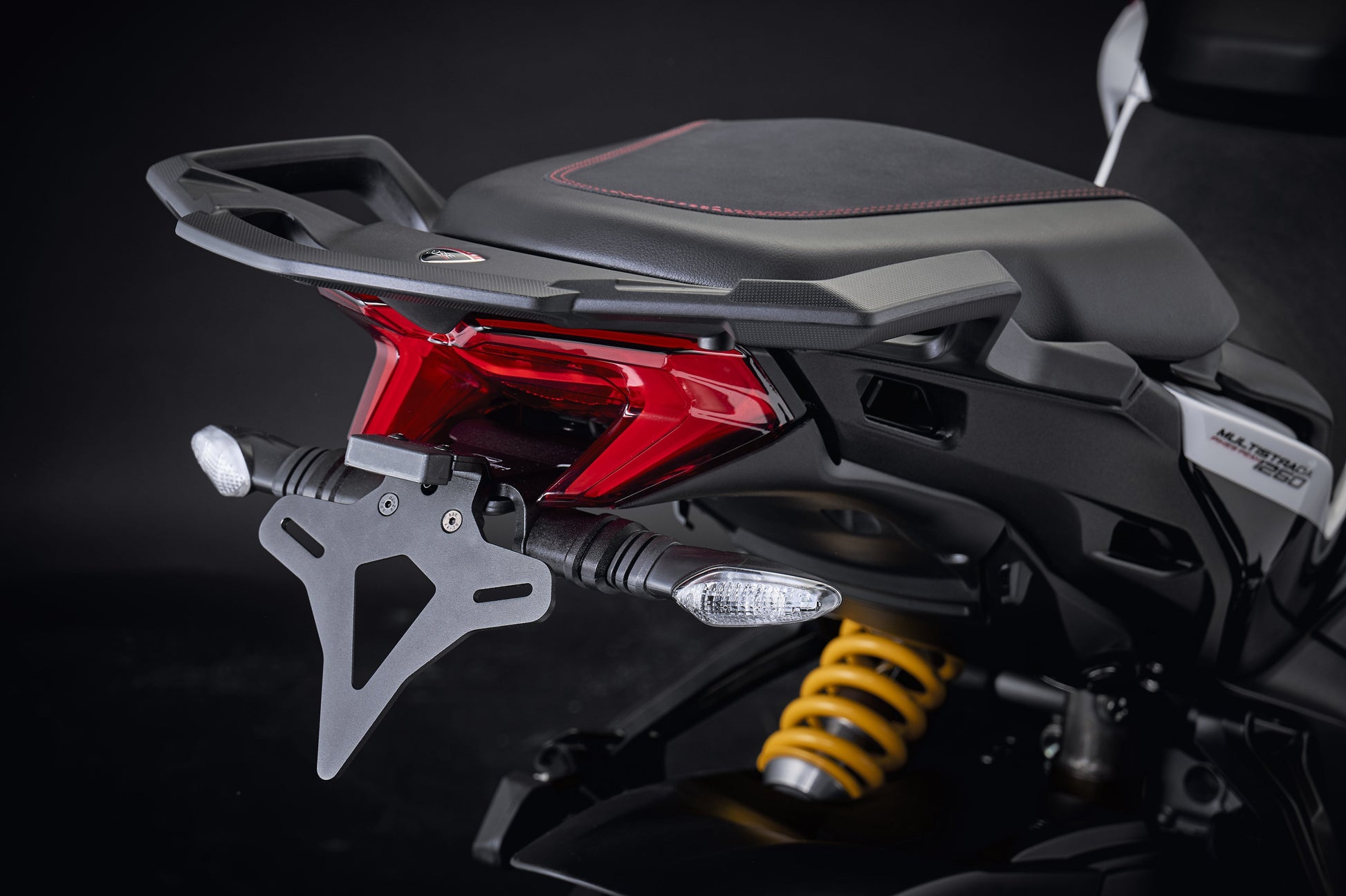 Evotech Ducati Multistrada V2 Kentekenplaathouder (2022+)