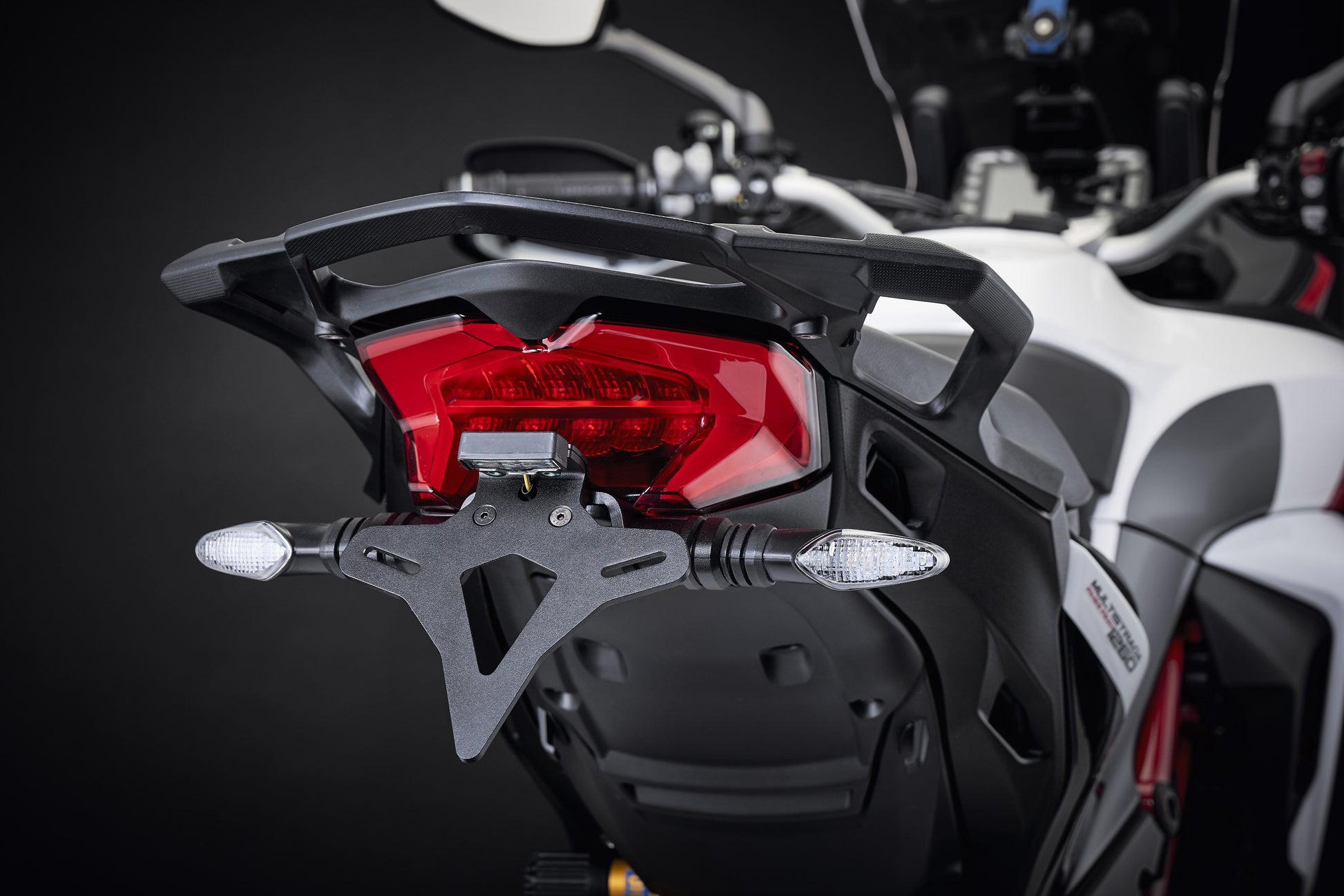 Evotech Ducati Multistrada 1260 S Kentekenplaathouder (2018-2020)