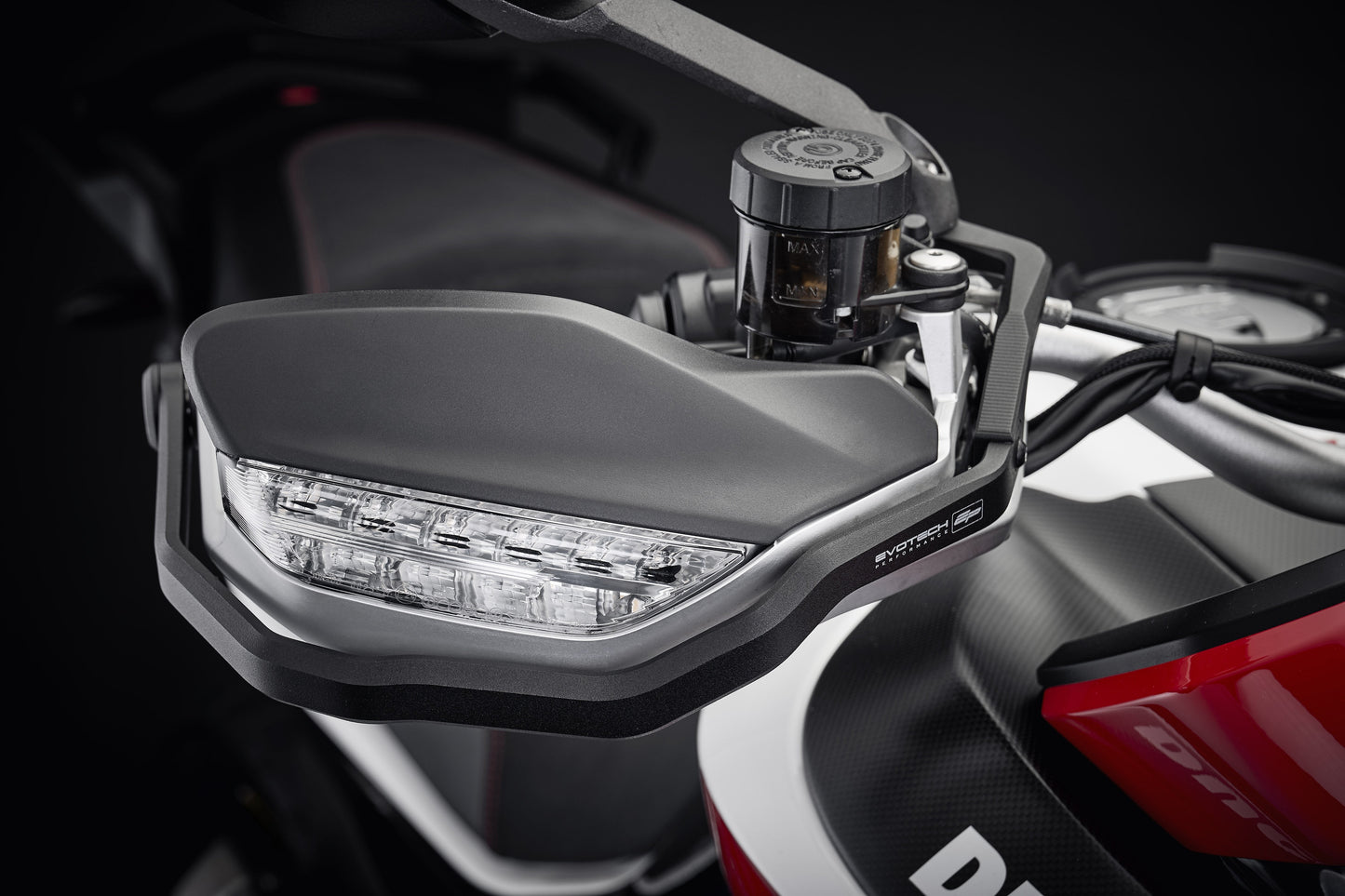 Evotech Ducati Multistrada 950 Hand Guard Protectors (2019 - 2021)