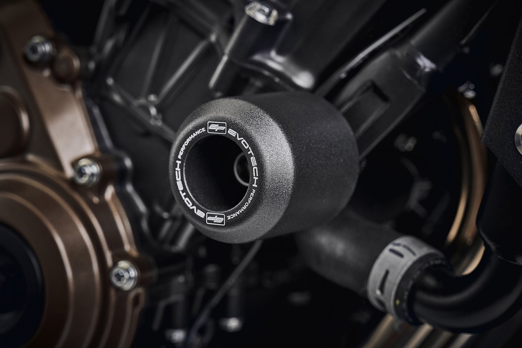 Evotech Honda CB650R Neo Sports Cafe Valblokken set (2021 - 2023)