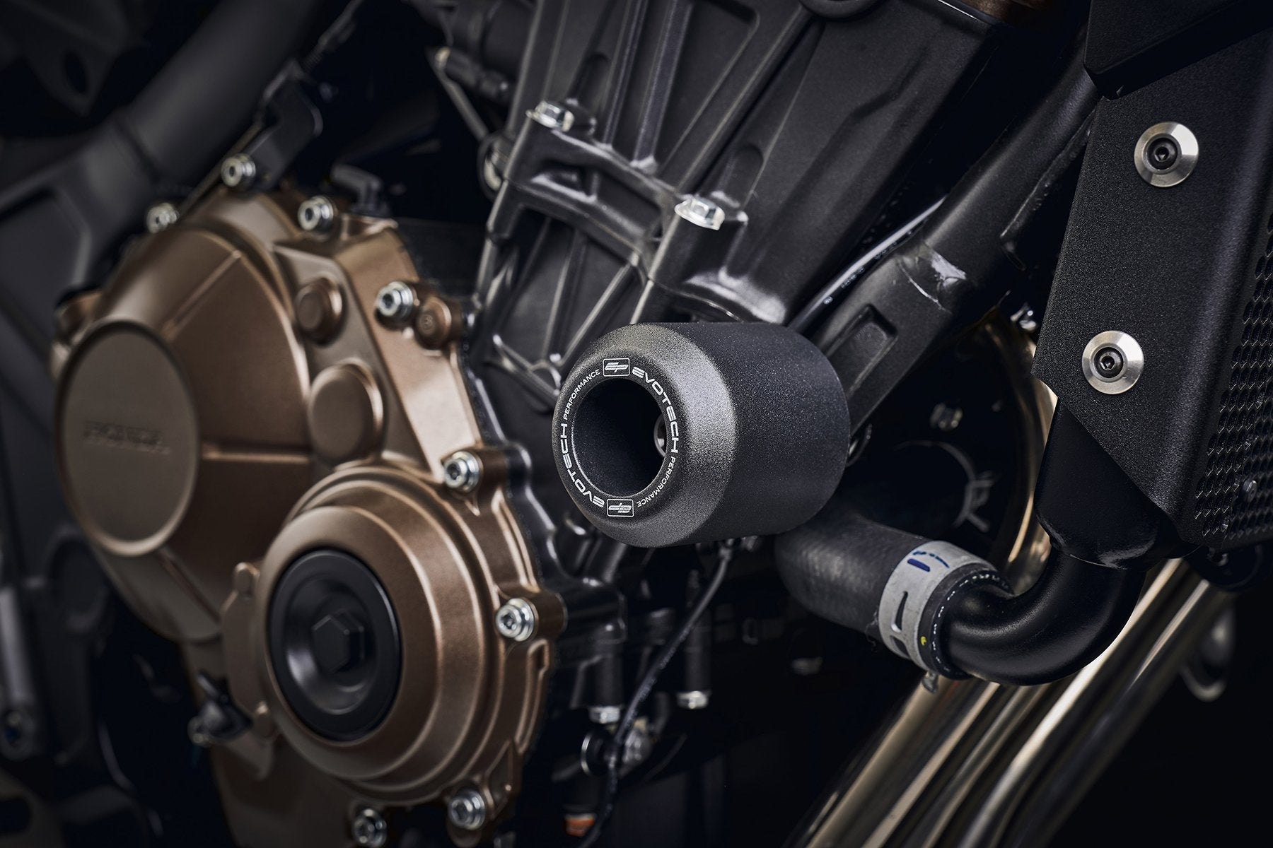 Evotech Honda CB650R Neo Sports Cafe Valblokken set (2021 - 2023)