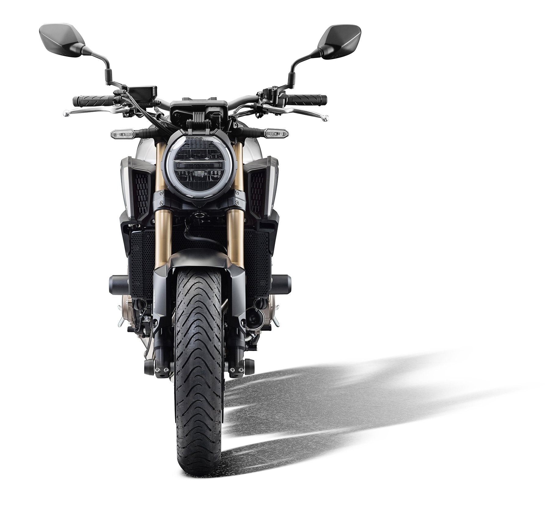 Evotech Honda CB650R Neo Sports Cafe Valblokken set (2021 - 2023)