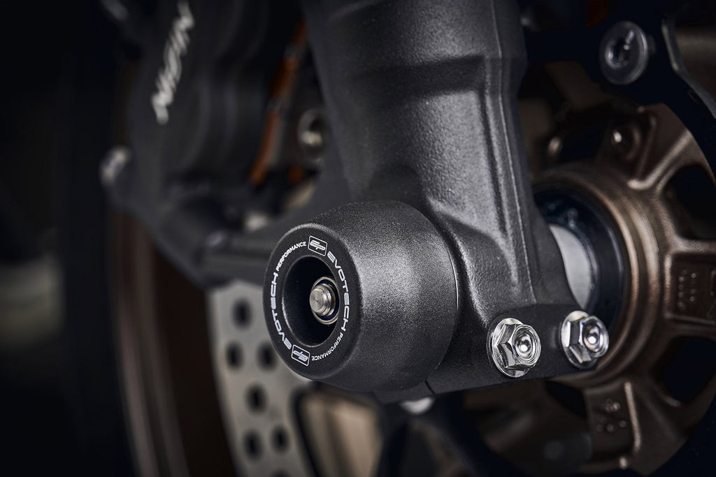 Evotech Front Spindle Bobins - Honda VFR800X Crossrunner (2015-2020)