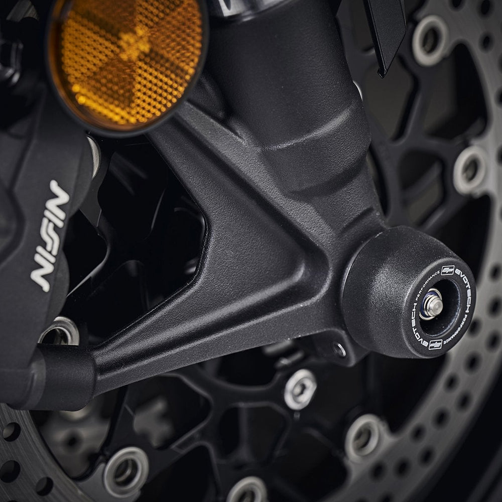 
                  
                    Evotech Front Spindle Bobins - Honda CBR650R (2024+)
                  
                