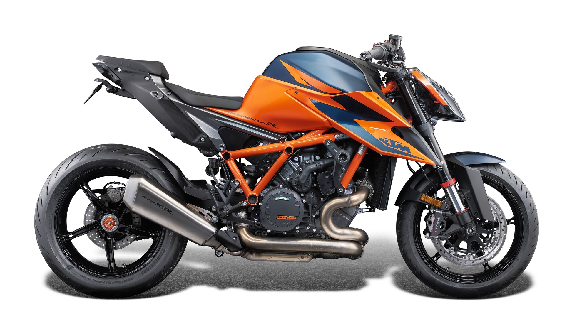 Achterbrug Beschermer Set Evotech Performance - KTM 1290 Super Duke R (2020+)