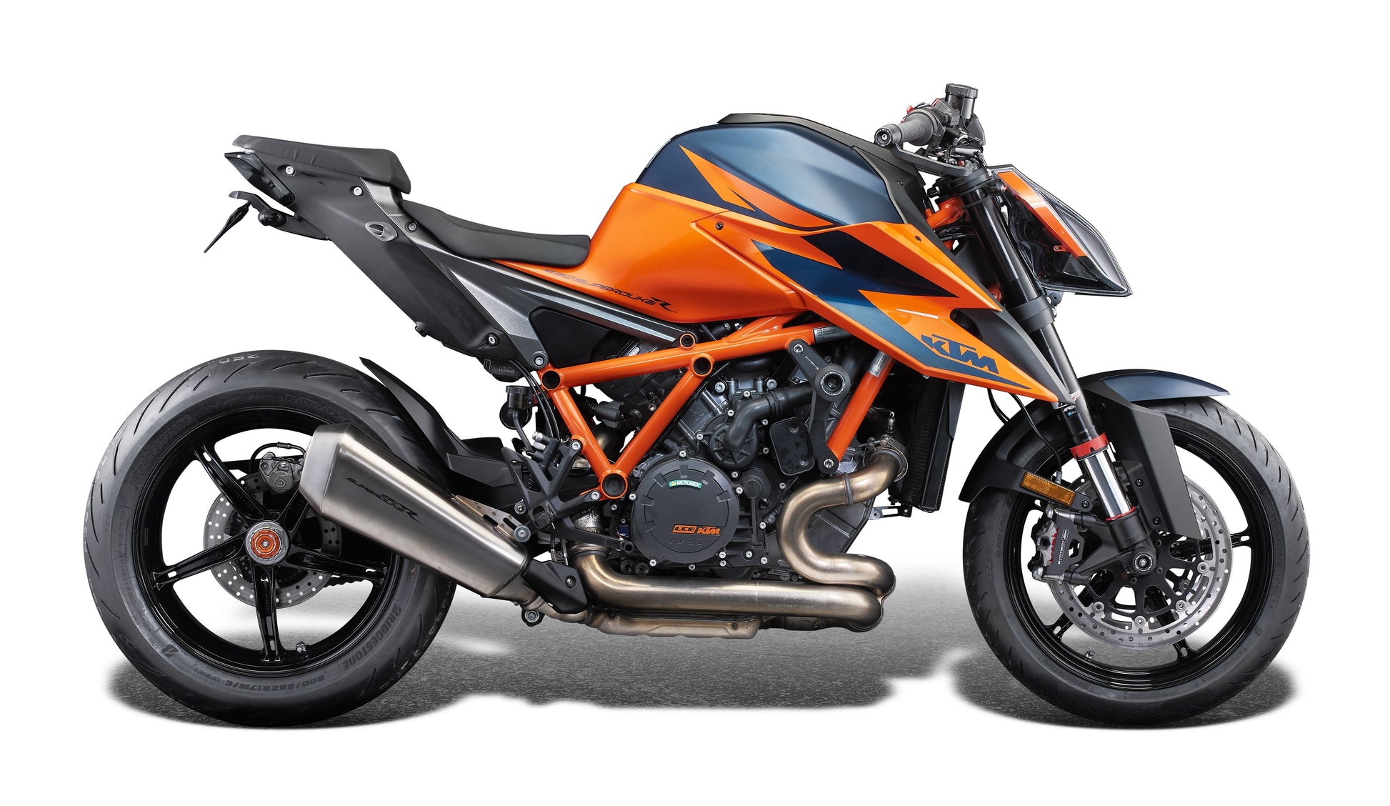 Achterbrug Beschermer Set Evotech Performance - KTM 1290 Super Duke R Evo (2022+)
